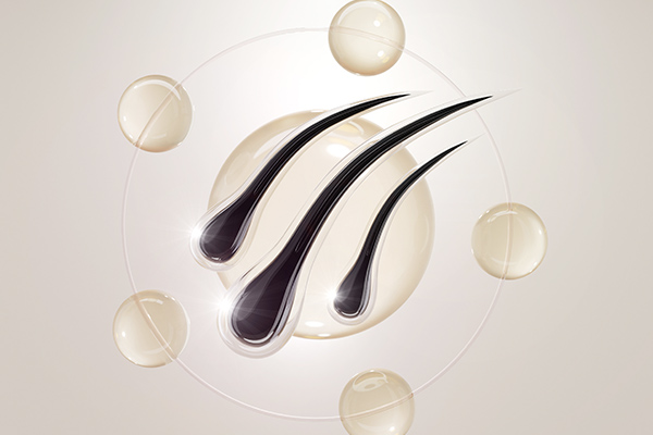 健康な毛髪を育てる